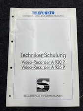 Telefunken a930 a935p - a930,