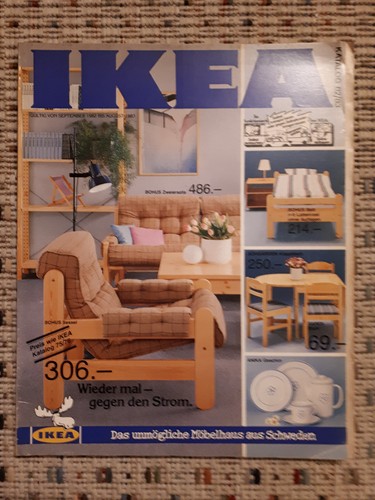 Ikea katalog 1982 sehr gut - 1982/,