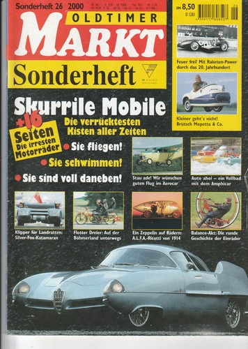 Oldtimermarkt sonderheft - oldtimermarkt,