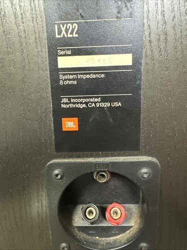 Jbl lx22 usa way - lx22,