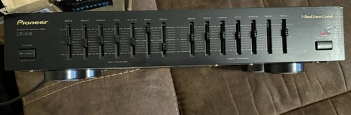 Pioneer graphic equalizer - pioneer,