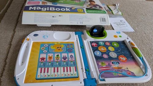 Vtech kindercomputer magibook - vtech,