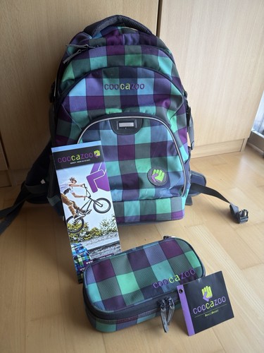 Coocazoo schulrucksack karo - coocazoo,