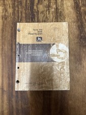 John Deere 6466 Powertech Dieselmotor Serie 400 technisches Handbuch