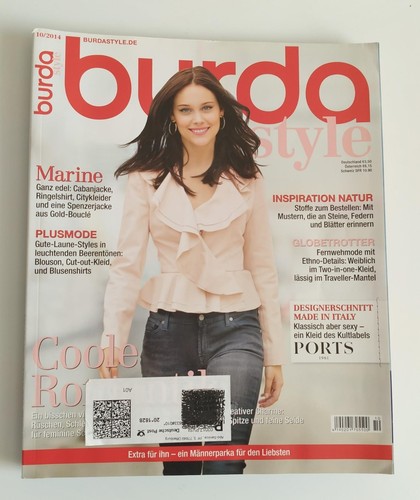 Burda style schnittmusterheft - burda,