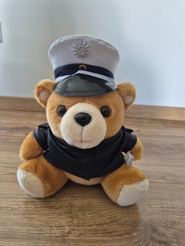 Polizeibär plüsch uniform - polizeibär,