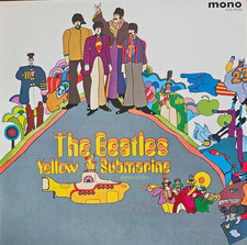 The beatles yellow - yellow, submarine