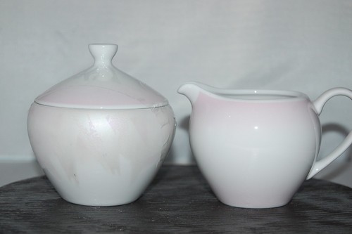 Set zuckerdose milchkännchen - set,