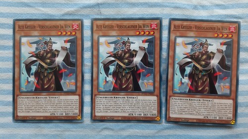 Alte krieger - 3x,