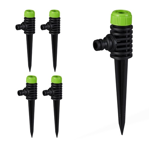 5er set sprühregner garten - sprühregner,