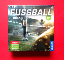 Kicker Kids Fußball-Quiz Spiel Kosmos