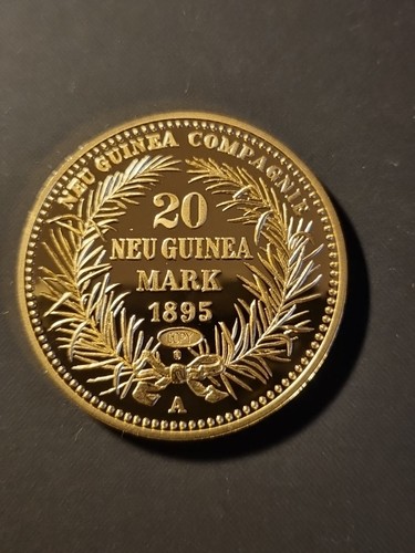 Mark neu guinea 1895 - 20,