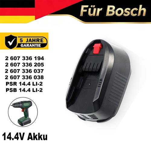 Für bosch akku - akku, 14.4v