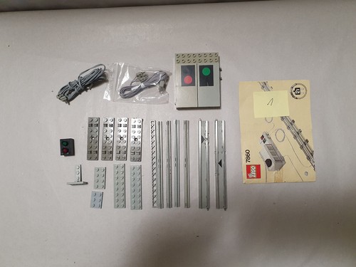 Lego 7860 eisenbahn set - lego, 12v