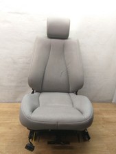 Mercedes W220 Mopf Fahrersitz Sitz Vor Links Leder Alpacagrau Memory Sitzheizung