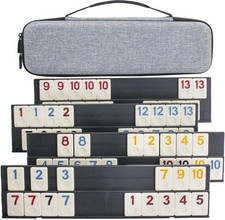 Rummy Cup Spiel mit 4 Racks im