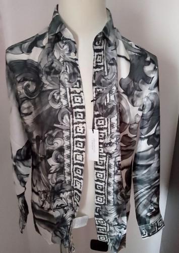 Versace collection hemd aus - versace,