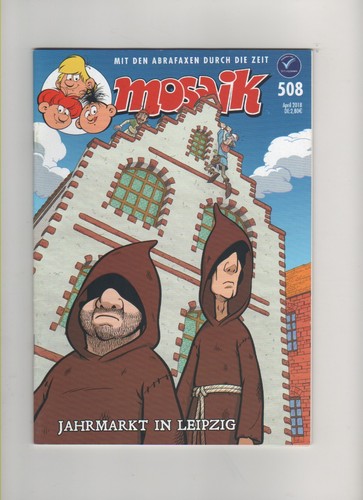 Mosaik abrafaxe heft 508 - abrafaxe,