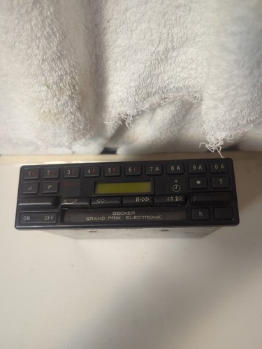 1981 1985 mercedes - mercedes, becker