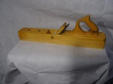 Original Steiner 1859 Holzhobel Langhobel Schreinerhobel aus Hartholz 60cm