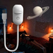Galaxy projector, 2-in-1