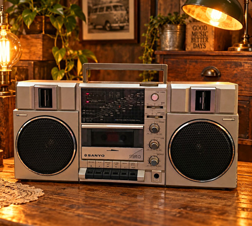 Sanyo m9815lu radio - sanyo, &