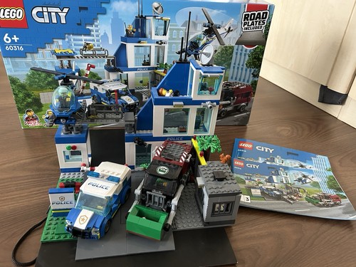 Lego city polizeiwache 60316 - lego,
