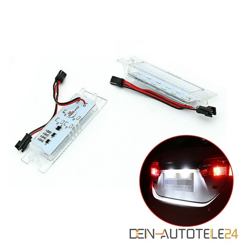 Led kennzeichenbeleuchtung - led,