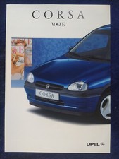 Opel Corsa B Vogue Prospekt