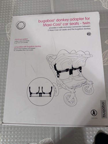 Bugaboo adapter donkeytwin - bugaboo,