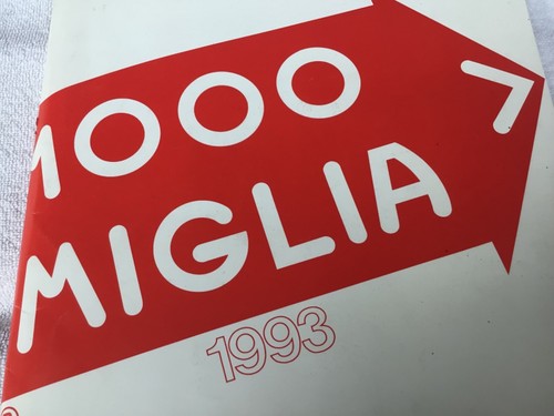 Mille miglia fahrer mappe - fahrer,