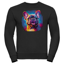 Bullyfriend Sweatshirt, Französische Bulldogge Pullover, Frontprint