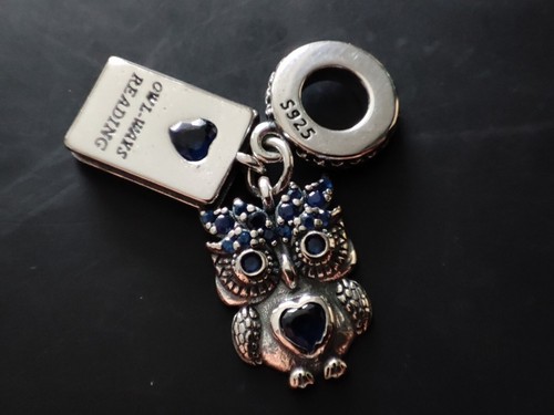 Charms eule silber 925 - eule,
