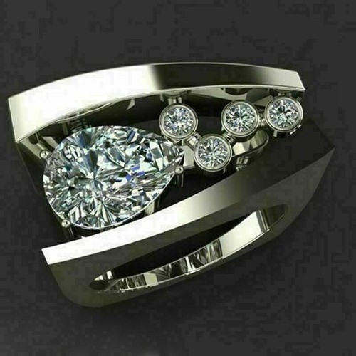 Birne hochzeit ring - kt,