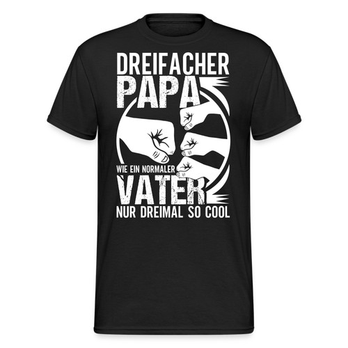 Vatertag dreifacher vater - vatertag,