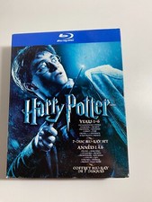 Harry Potter Years 1-6, 7 disc