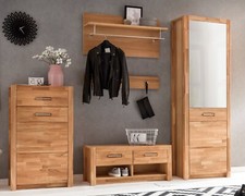 GARDEROBEN SET 4-tlg WILDEICHE