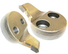 Paar 2 x Messer Fräsmesser