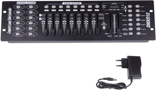 Dmx controller 192 - controller, 240