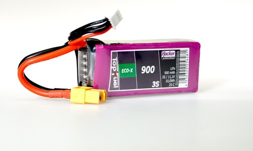 Hacker motor topfuel lipo akku - motor,