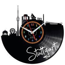 Stuttgart Wanduhr Uhr Geschenk