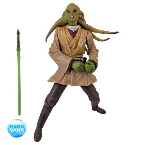 Star wars kit fisto jedi - wars,