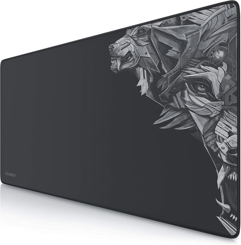 Titanwolf gaming mauspad - -,