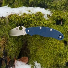 Spyderco UK Penknife Cobalt