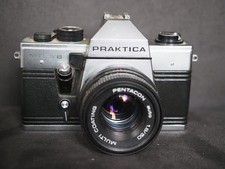 Praktica MTL 5 B mit Pentacon MC auto 1.8/50
