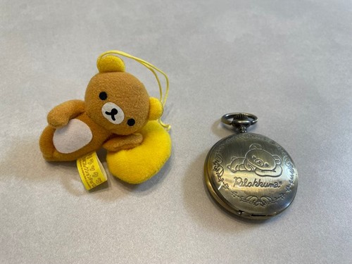 Rilakkuma armband taschenuhr - rilakkuma,