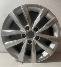 1x Alufelge 16 Zoll 6.5" 5x112