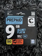 Congstar Prepaid Allnet Flat M