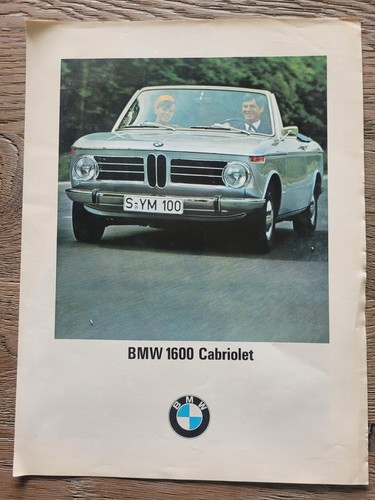 Bmw 1600 cabrio 2002 - 1600, /