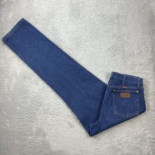 Vintage Wrangler Herren Jeans Hose W34 L38 blau Denim relaxed fit Straight retro